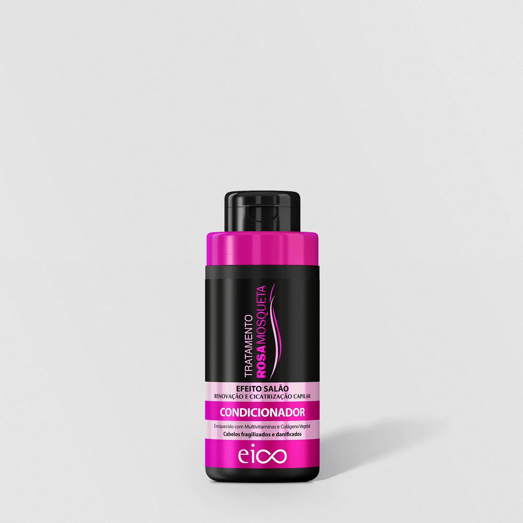 Eico Kit Tratamento Rosa Mosqueta Shampoo 450ml + Condicionador